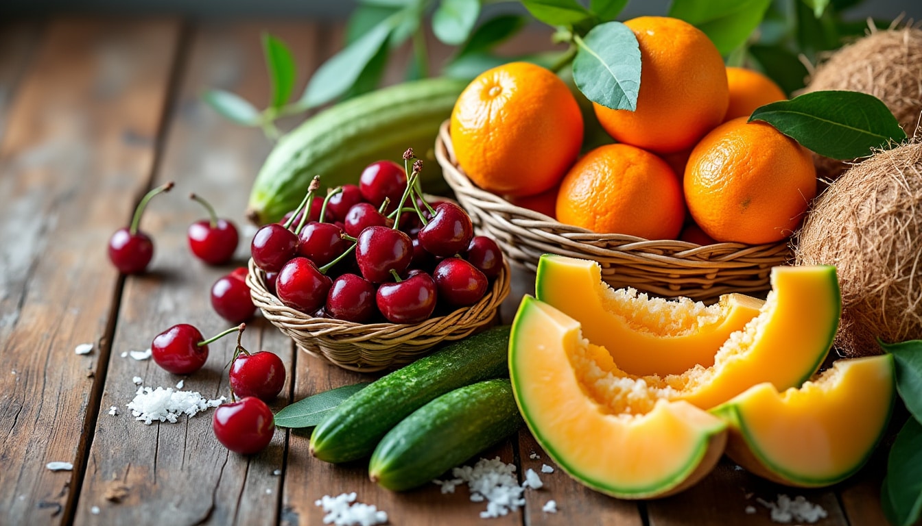 découvrez notre liste complète de fruits qui commencent par la lettre c. des informations sur les variétés, les bienfaits nutritionnels et des astuces pour les déguster. parfait pour les amateurs de fruits et les curieux de la nature!