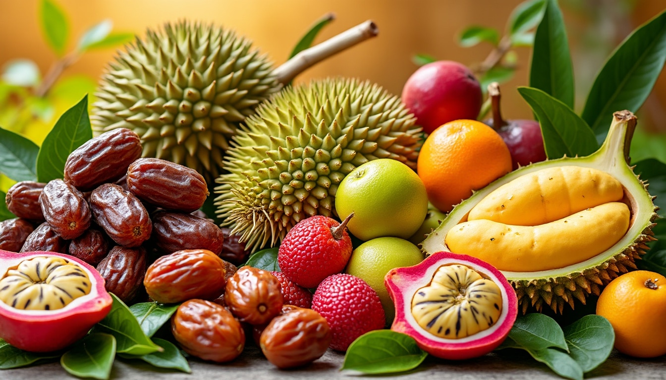 découvrez notre liste complète des fruits qui commencent par la lettre d. de la délicieuse datte au fruit moins connu, explorez les variétés, leurs bienfaits et comment les intégrer dans votre alimentation.
