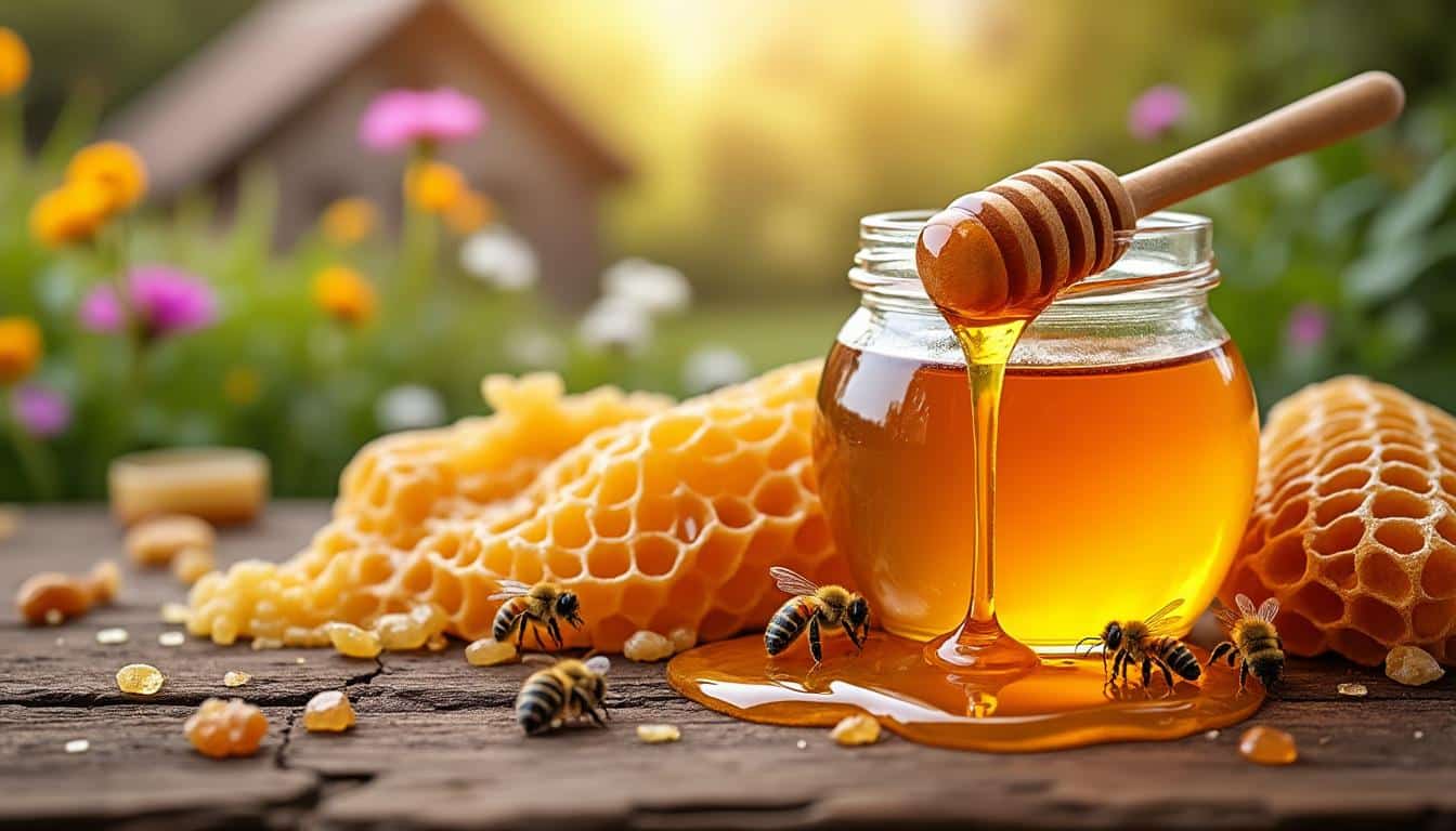 découvrez tout ce qu'il faut savoir sur le miel, cette douce sucrerie naturelle. explorez ses bienfaits, ses propriétés et, surtout, combien de calories il contient pour mieux adapter votre consommation à une alimentation saine.