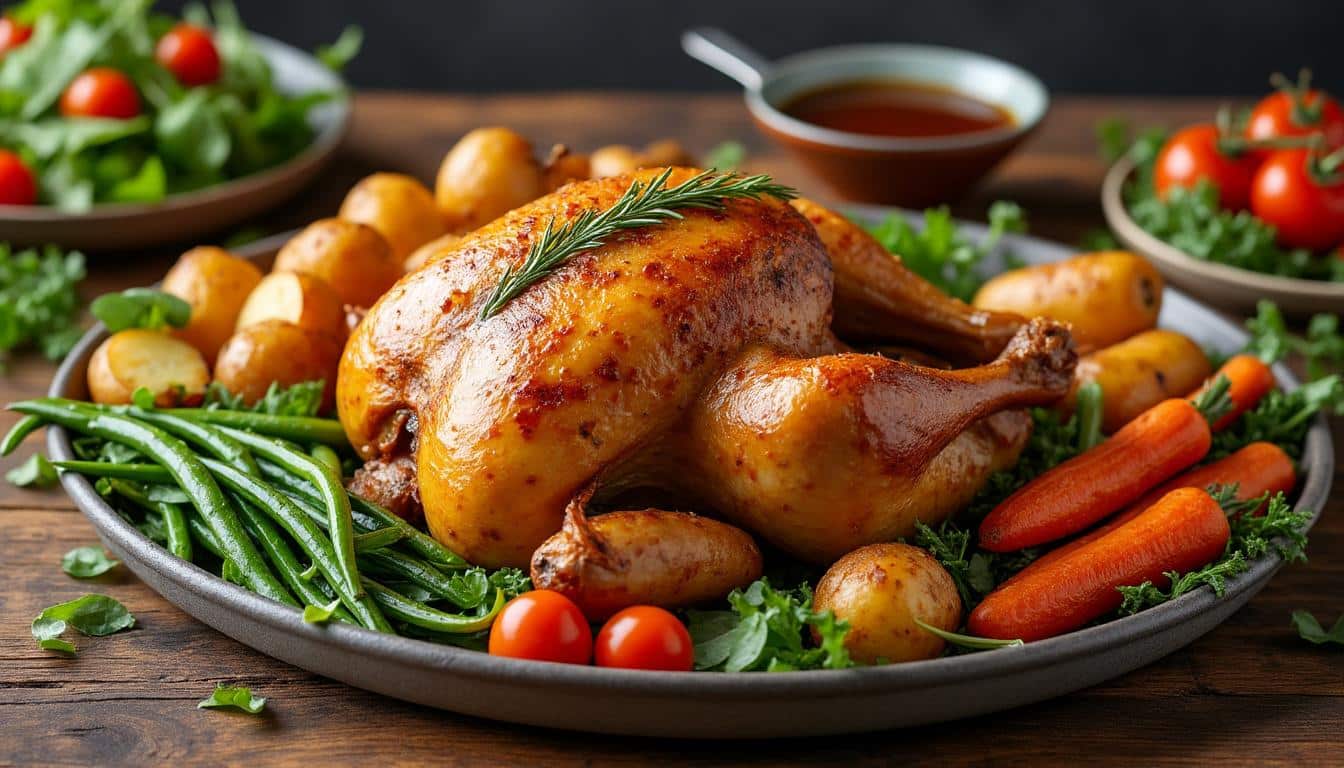 découvrez quelles garnitures accompagnent parfaitement le poulet rôti pour sublimer ce plat classique et régaler vos convives.