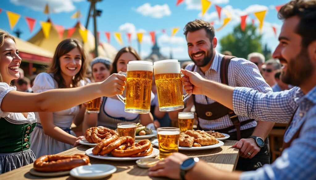 découvrez la fête de la bière à munich, une immersion authentique au cœur de la culture bavaroise, entre traditions, convivialité et dégustations uniques.