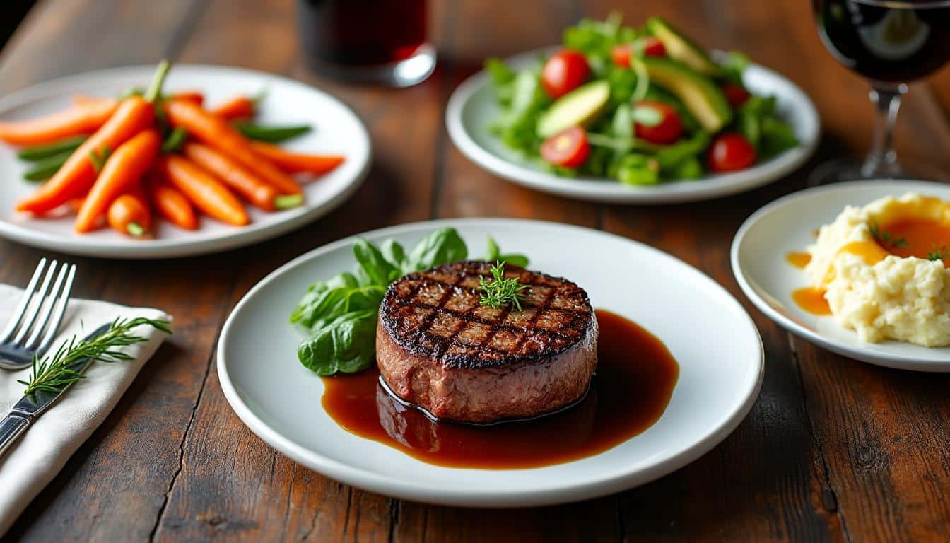 découvrez nos conseils pour choisir l'accompagnement idéal et sublimer votre filet mignon à chaque repas, avec des idées savoureuses et faciles à réaliser.