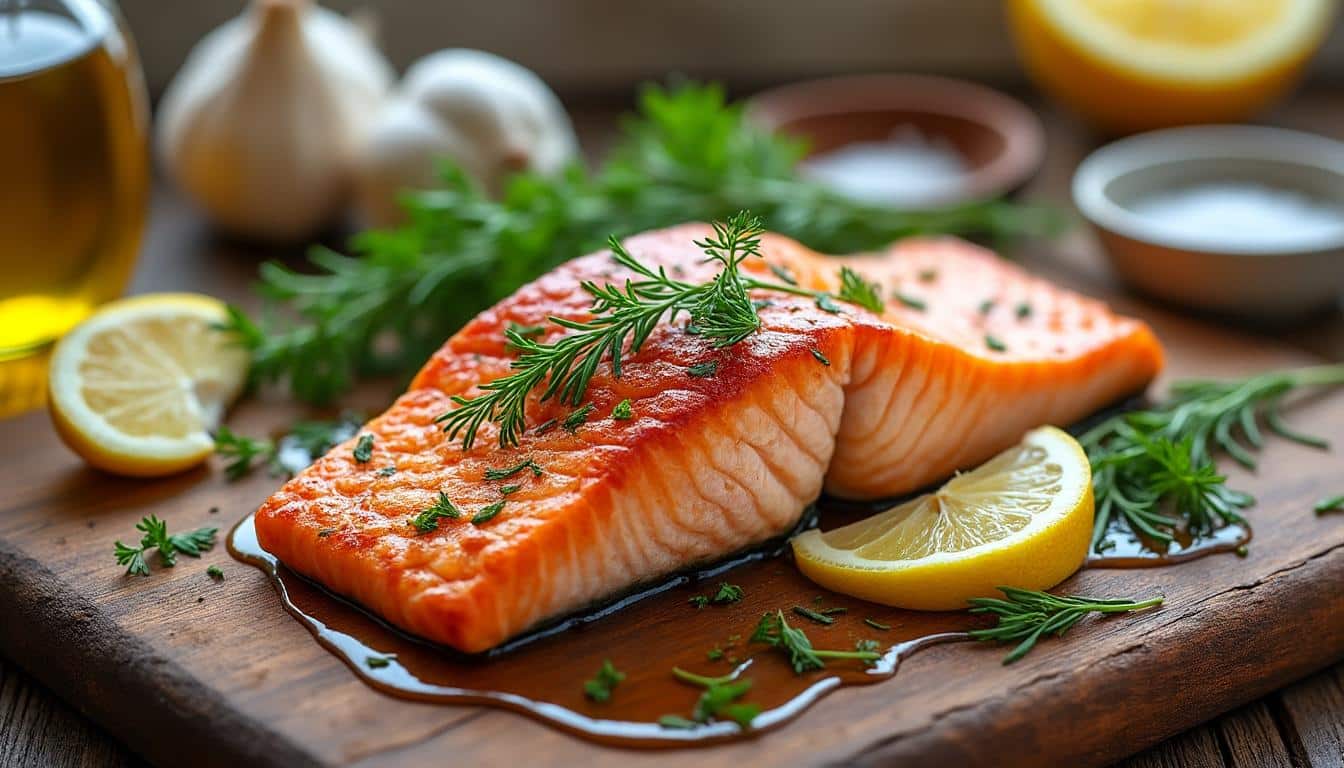 découvrez nos astuces simples pour réussir un saumon au four à la chair tendre et savoureuse, parfait pour un repas délicieux et facile à préparer.