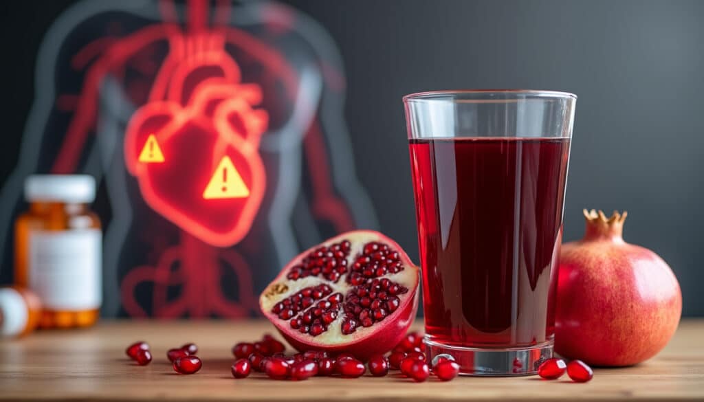 découvrez les dangers méconnus du jus de grenade pour la santé et comment les éviter afin de profiter pleinement de ses bienfaits.