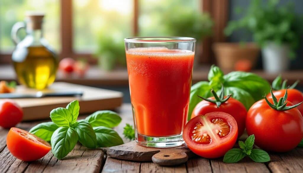 découvrez pourquoi le jus de tomate séduit de plus en plus nos cuisines grâce à ses bienfaits pour la santé et ses multiples usages culinaires.