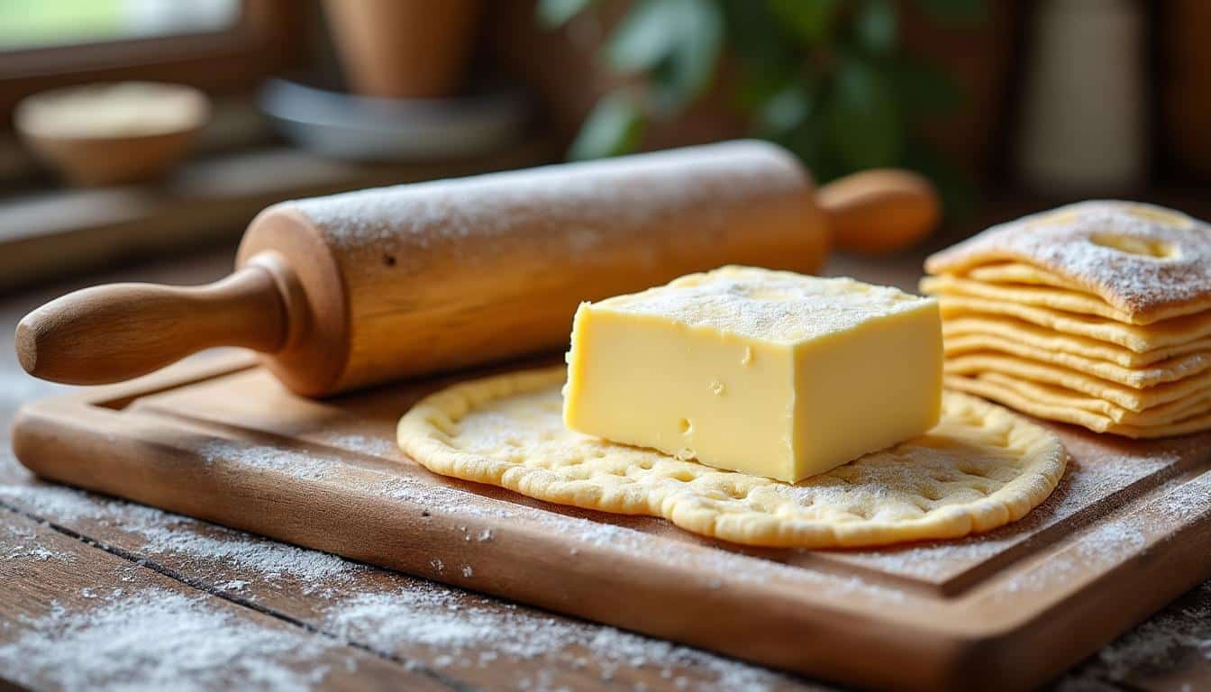 découvrez pourquoi le beurre de tourage est l'ingrédient secret des pâtissiers pour des viennoiseries et pâtisseries légères, croustillantes et savoureuses.