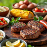 découvrez des idées savoureuses d'accompagnements pour sublimer vos grillades estivales et ravir vos papilles lors de vos barbecues en famille ou entre amis.