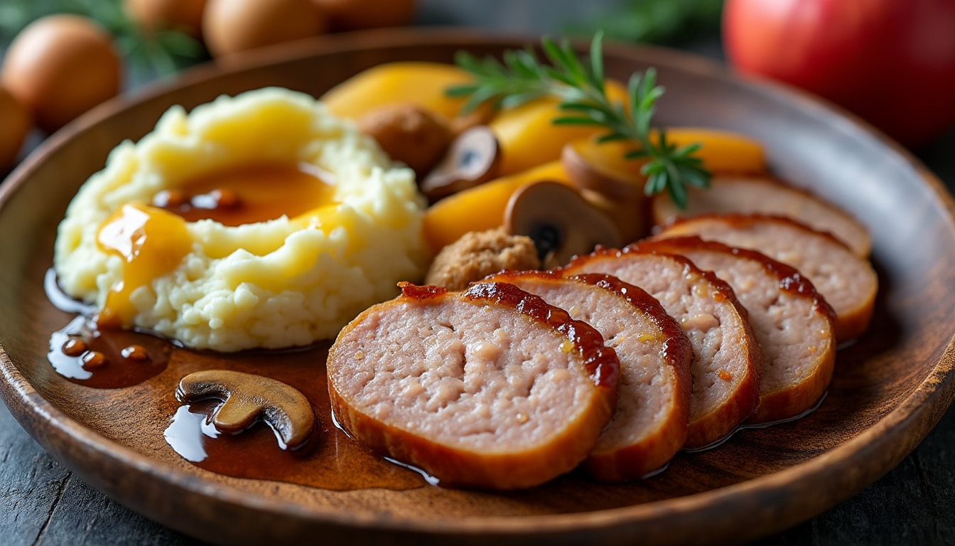 découvrez les meilleures associations de saveurs pour sublimer le boudin blanc, un incontournable des repas de fête, et impressionnez vos invités avec des accompagnements raffinés.
