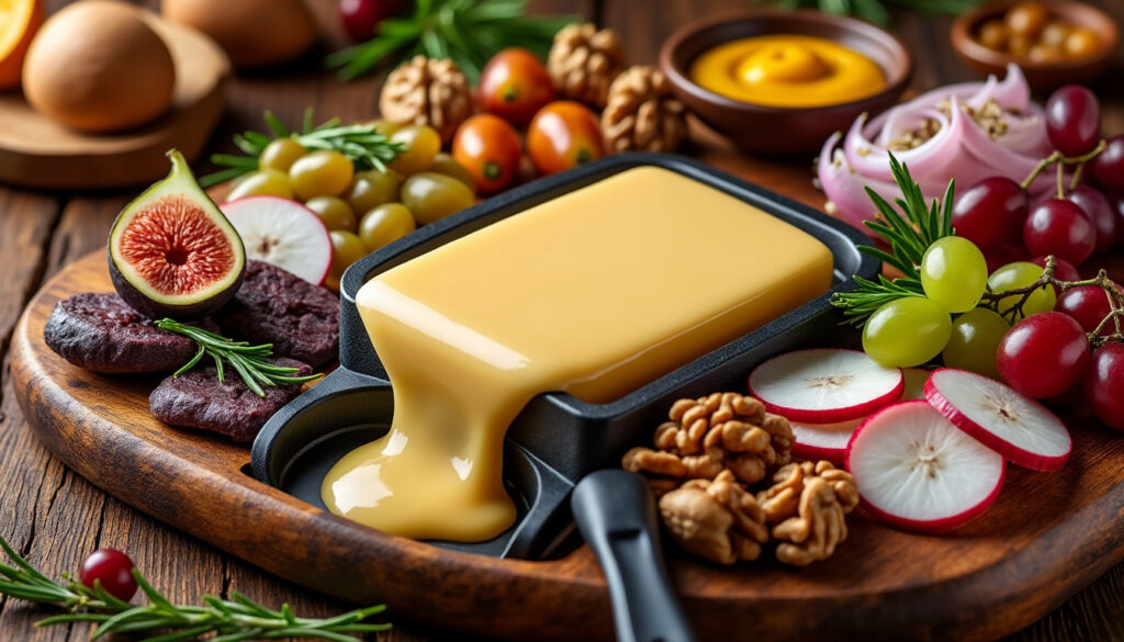 découvrez des garnitures originales et savoureuses pour accompagner votre raclette et sublimer le goût de votre fromage lors de vos repas conviviaux.