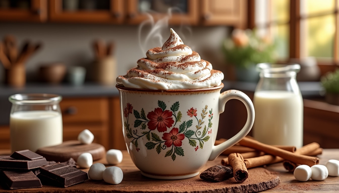 découvrez nos astuces pour préparer un chocolat chaud maison onctueux et gourmand, parfait pour réchauffer vos journées avec douceur et saveurs.