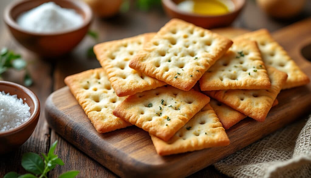 découvrez nos astuces simples pour réussir des crackers maison croquants et savoureux, parfaits pour vos apéritifs et encas gourmands.