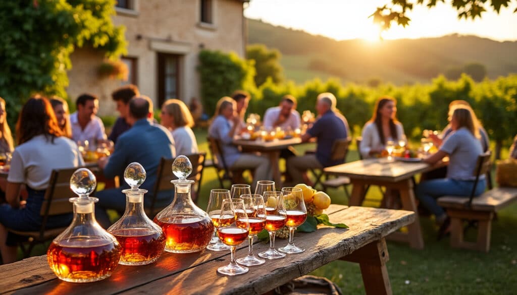 découvrez la fête du cognac et laissez-vous séduire par les saveurs authentiques de la région charentaise, entre dégustations, traditions et convivialité.