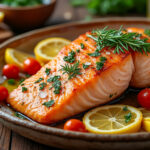 découvrez nos astuces pour réussir un filet de saumon au four fondant et savoureux à chaque cuisson. recettes simples et conseils pratiques pour un plat délicieux.