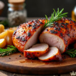 découvrez la recette facile du jarret de porc au four pour une viande tendre et savoureuse, parfaite pour un repas convivial et gourmand.