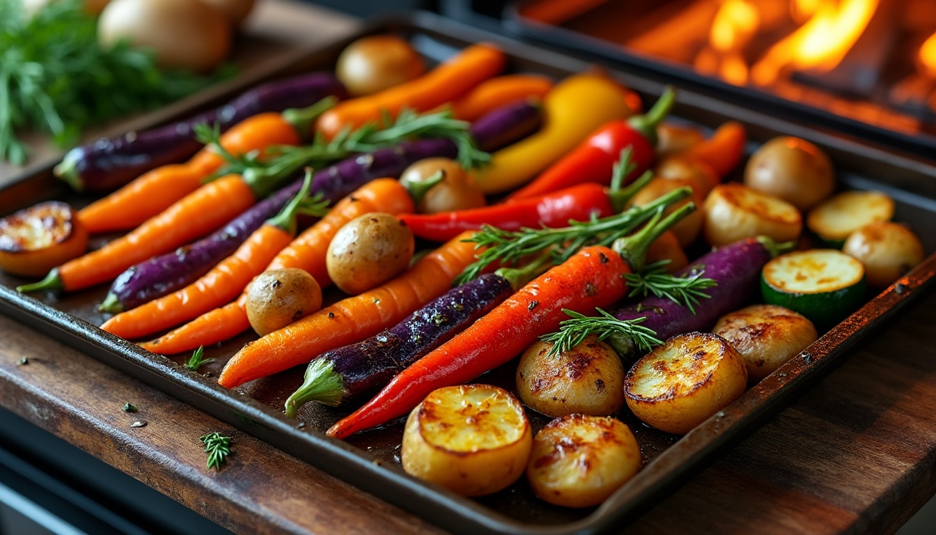découvrez nos astuces pour cuire vos légumes au four et obtenir des saveurs intenses ainsi qu'une texture parfaite à chaque fois.
