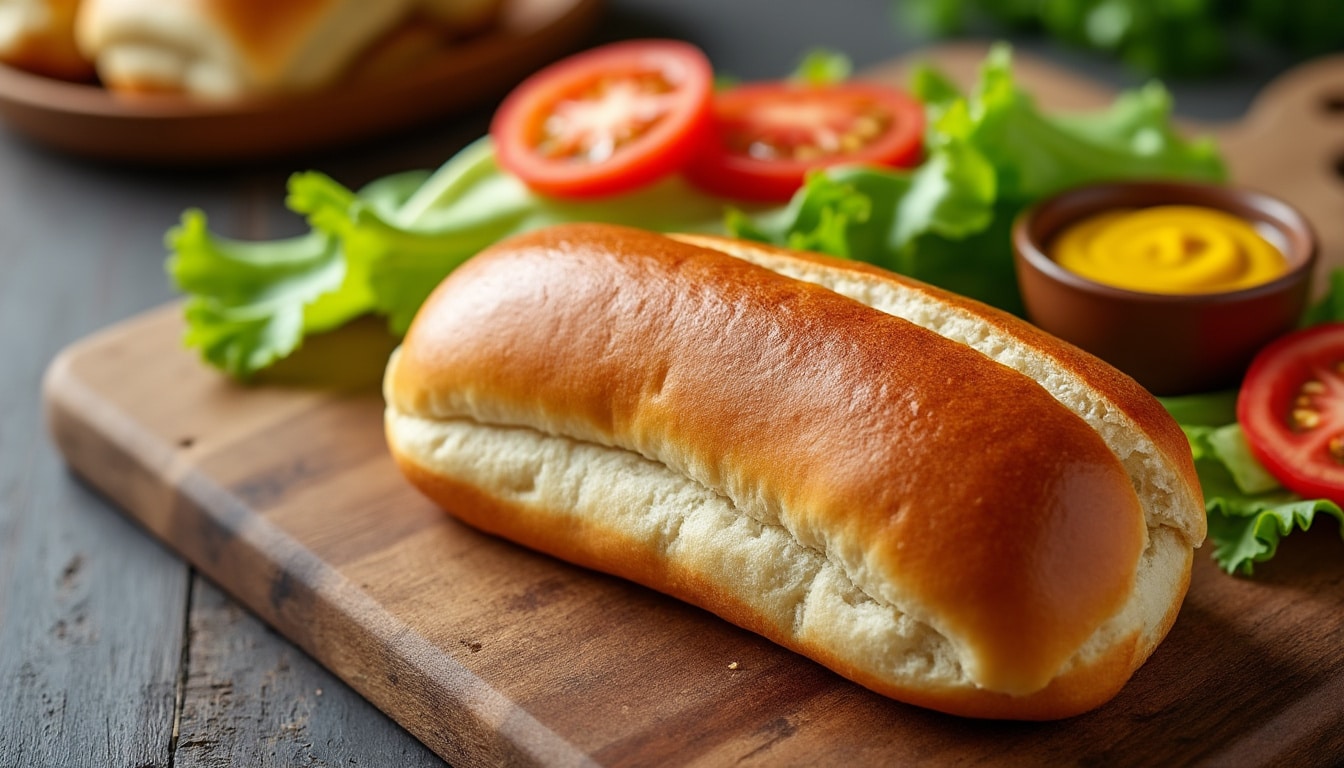 découvrez une recette simple et rapide pour préparer des pains à hot dog moelleux, parfaits pour réussir vos sandwiches maison.