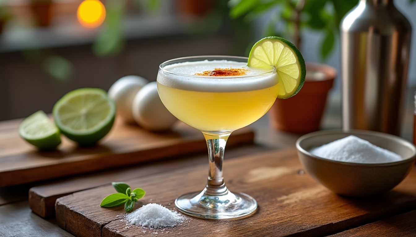 découvrez les secrets du pisco sour, cocktail emblématique du pérou, et apprenez à le préparer facilement chez vous pour une expérience authentique et savoureuse.