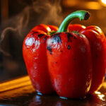 découvrez la méthode simple et efficace pour confire vos poivrons au four à la perfection, et savourez des légumes fondants et pleins de saveurs.