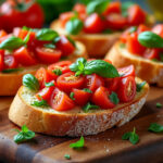découvrez notre recette de bruschetta au four avec des astuces simples pour obtenir une croûte dorée et délicieusement croustillante à chaque fois.