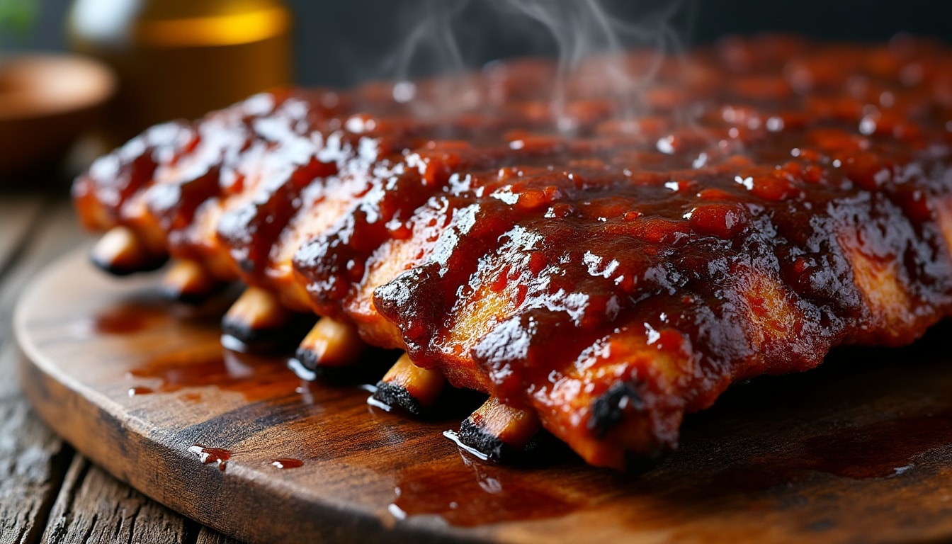 découvrez comment réussir des ribs au four grâce à une cuisson lente pour obtenir des côtes à la fois tendres et pleines de saveurs.