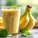 découvrez nos astuces pour préparer un smoothie à la banane onctueux et riche en vitamines, parfait pour une pause saine et gourmande.