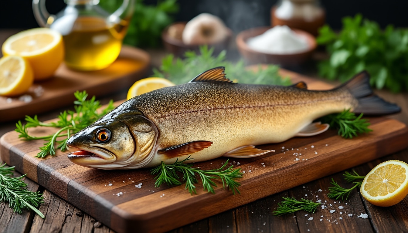 découvrez nos astuces infaillibles pour réussir une truite au four à la chair tendre et délicieusement parfumée, pour un repas gourmand et savoureux.