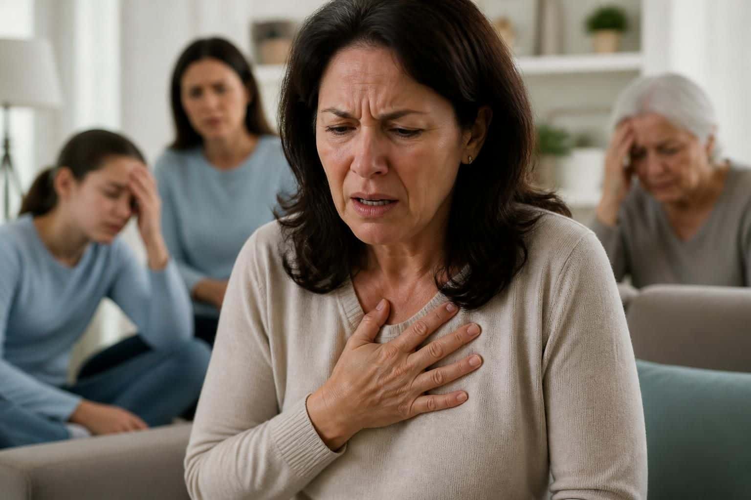 découvrez comment reconnaître les symptômes d'une crise cardiaque chez la femme et les actions à entreprendre rapidement, quel que soit l'âge, pour sauver des vies.