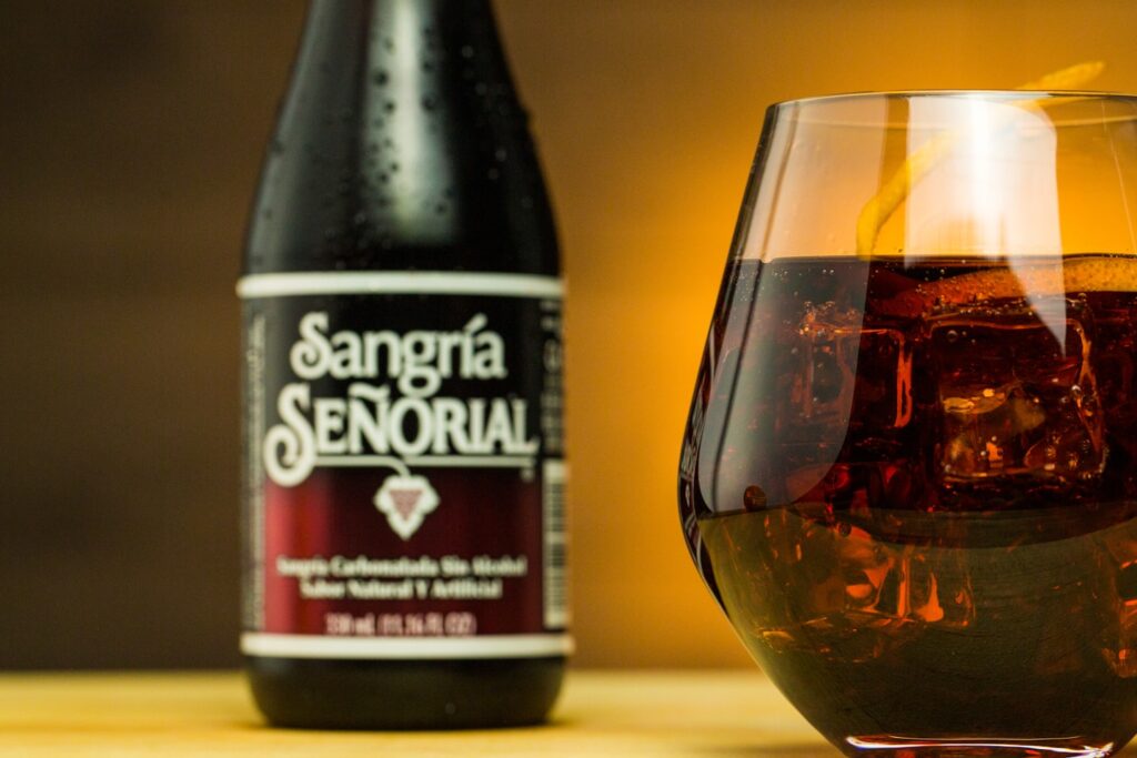 Sangria Senorial Red Cocktail