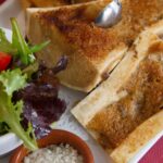 Roasted bone marrow.