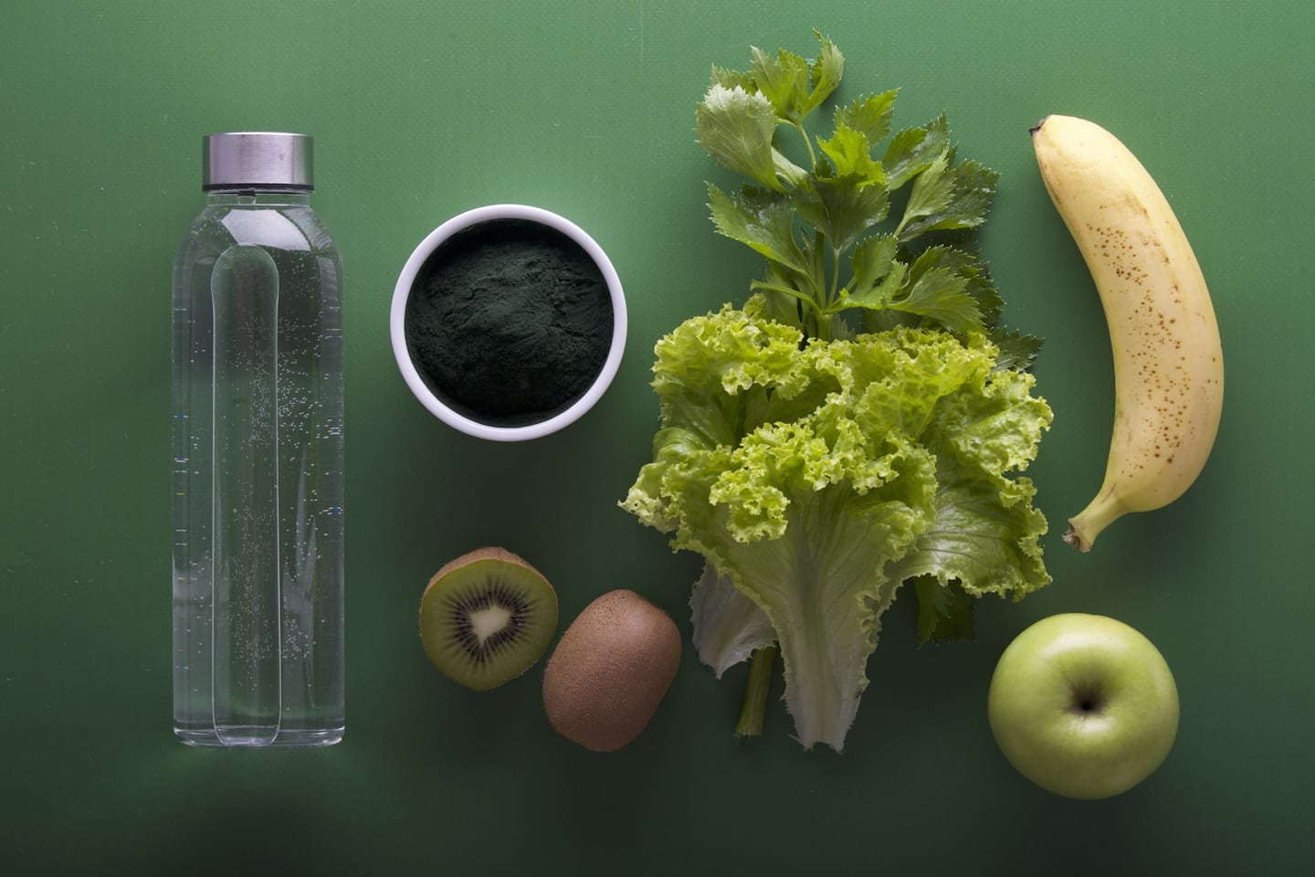 spirulina smothie