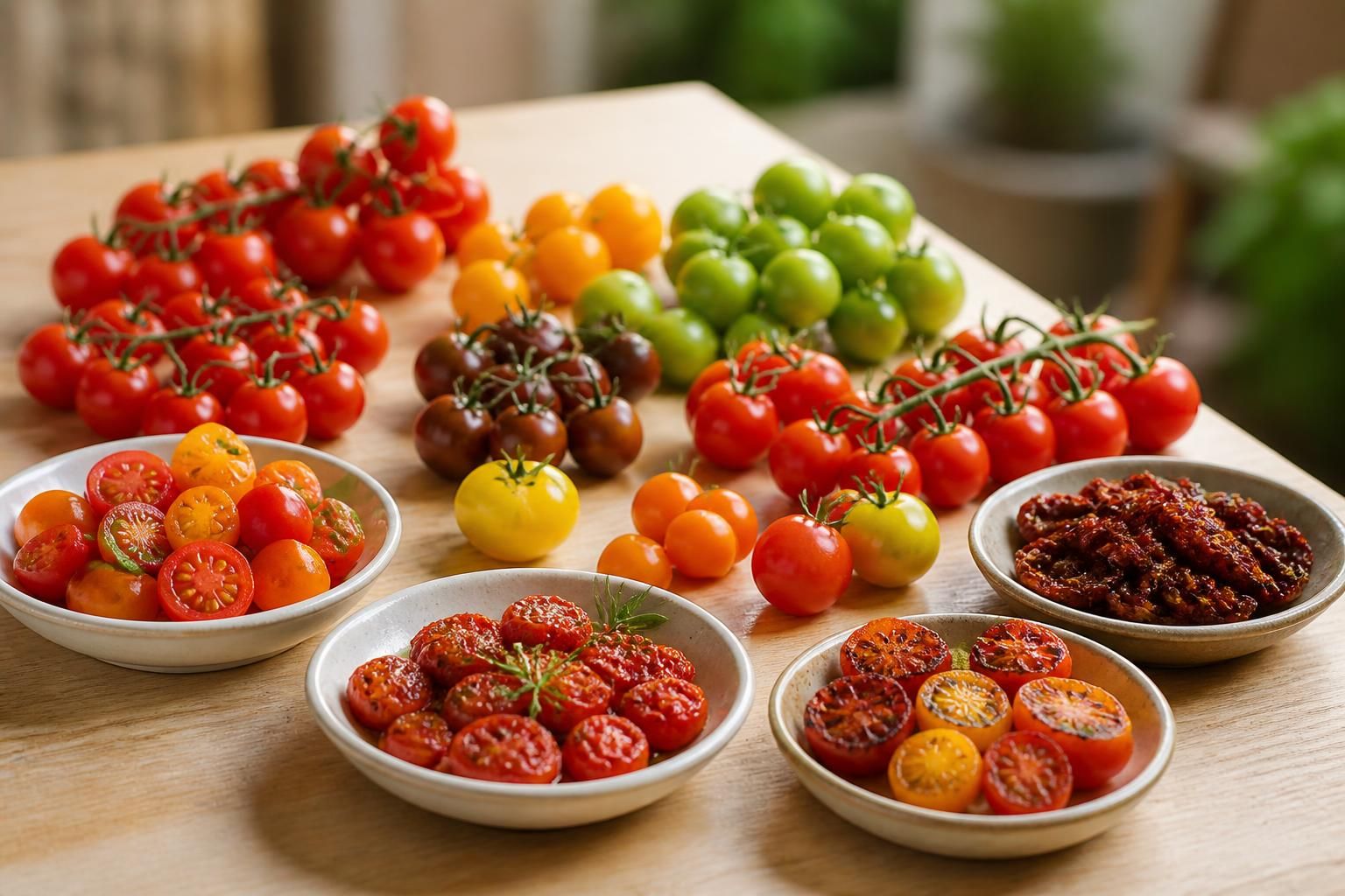 découvrez les calories des tomates cerises selon leurs variétés et modes de cuisson pour mieux gérer votre alimentation et savourer ce fruit sain.