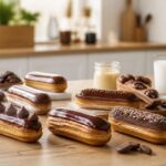 découvrez les calories dans les éclairs au chocolat selon les différentes pâtisseries et marques pour mieux choisir vos gourmandises tout en surveillant votre apport calorique.