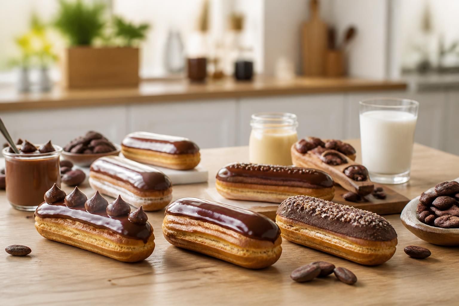 découvrez les calories dans les éclairs au chocolat selon les différentes pâtisseries et marques pour mieux choisir vos gourmandises tout en surveillant votre apport calorique.