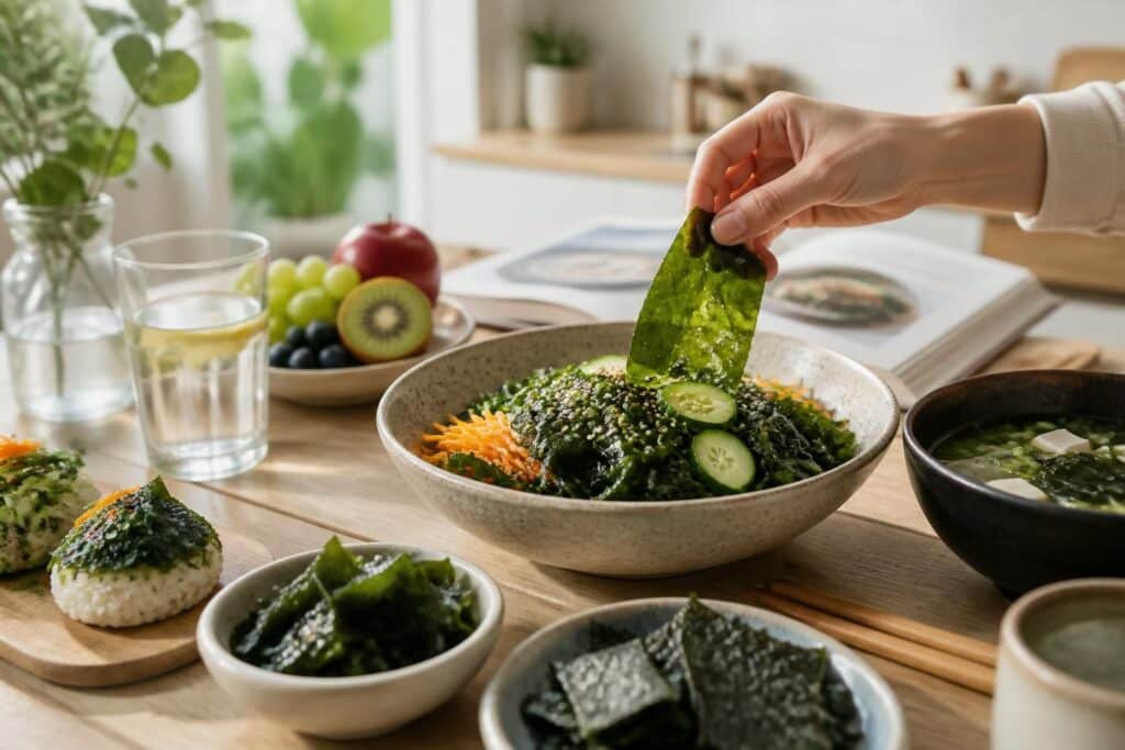 découvrez les bienfaits des algues, les précautions à prendre et nos conseils pratiques pour intégrer ces super-aliments marins à votre alimentation quotidienne.