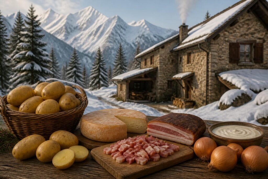 découvrez l'origine de la tartiflette et plongez dans l'histoire savoyarde qui a donné naissance à ce plat traditionnel réconfortant.