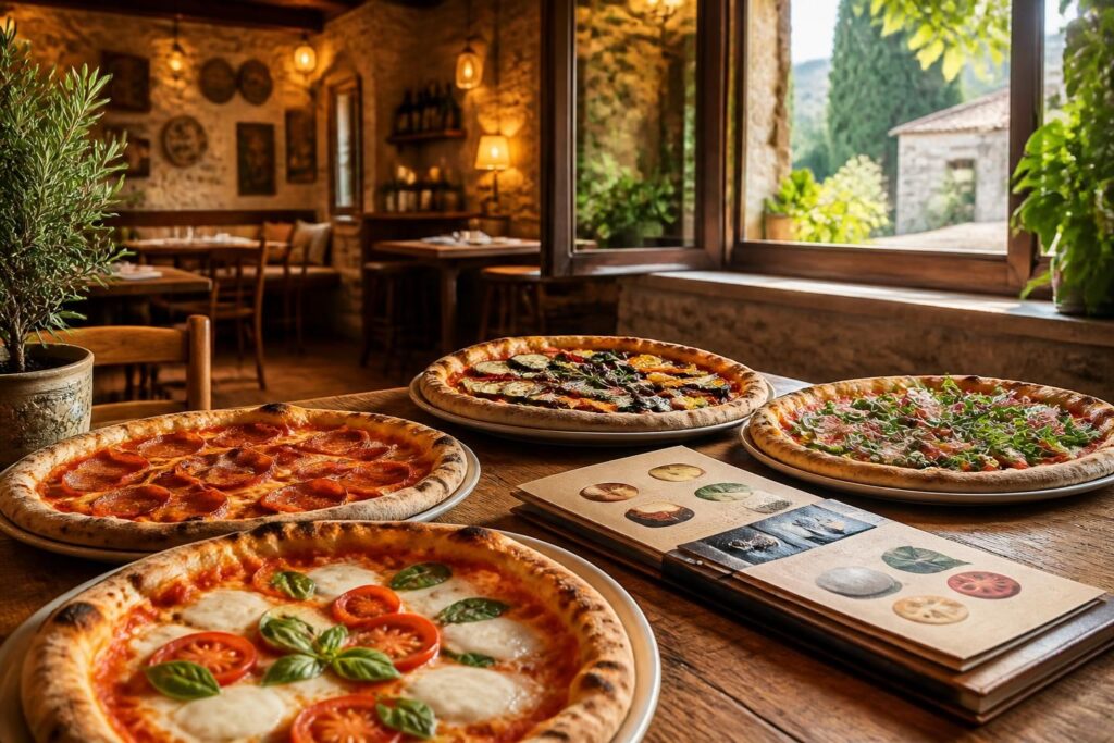 découvrez notre avis sur pluto pizza à cuges-les-pins et explorez leur menu varié de pizzas savoureuses, préparées avec des ingrédients frais et de qualité.