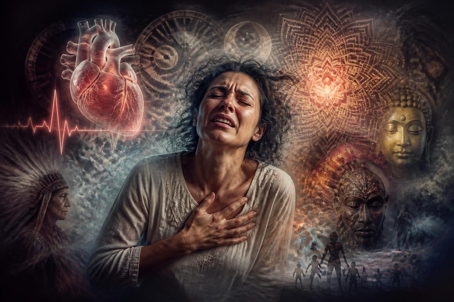 découvrez la signification et l'interprétation des rêves de crise cardiaque à travers différentes cultures et comprenez ce que votre subconscient tente de vous révéler.