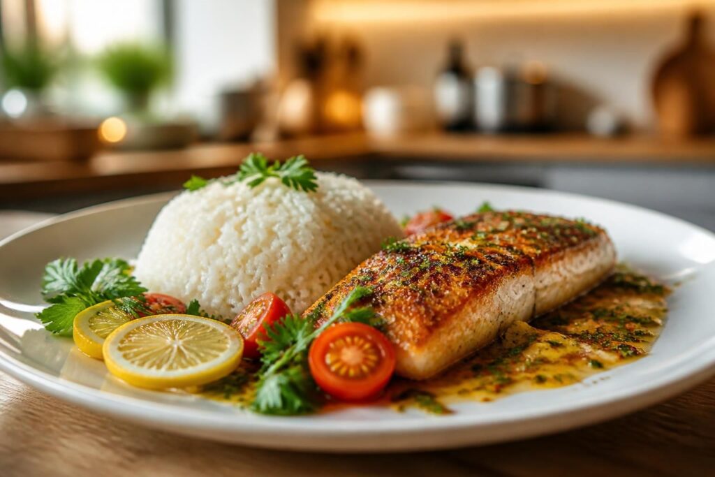 découvrez nos recettes faciles de riz au poisson pour un plat complet et savoureux. idées gourmandes et conseils pour réussir un repas équilibré et délicieux.