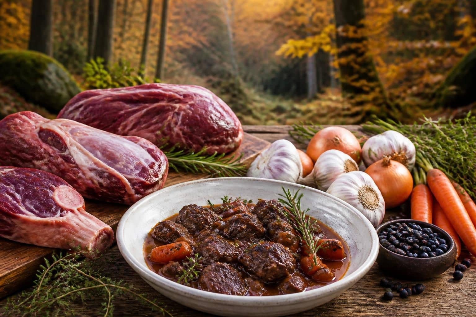 découvrez nos recettes savoureuses de sanglier en ragoût et apprenez quels morceaux choisir pour un plat tendre et plein de saveurs.