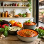 découvrez nos recettes maison de sauce aux poivrons et aubergines savoureuse, ainsi que les conseils pour la trouver facilement en grande surface.
