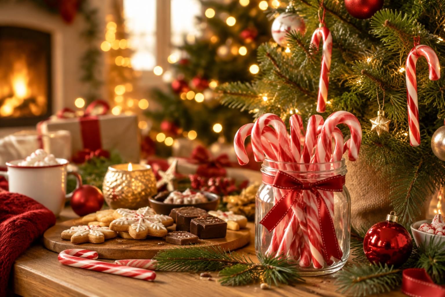 découvrez des idées déco de noël avec des cannes en sucre : créations lumineuses, gourmandes et faciles à réaliser pour une fête pleine de magie.