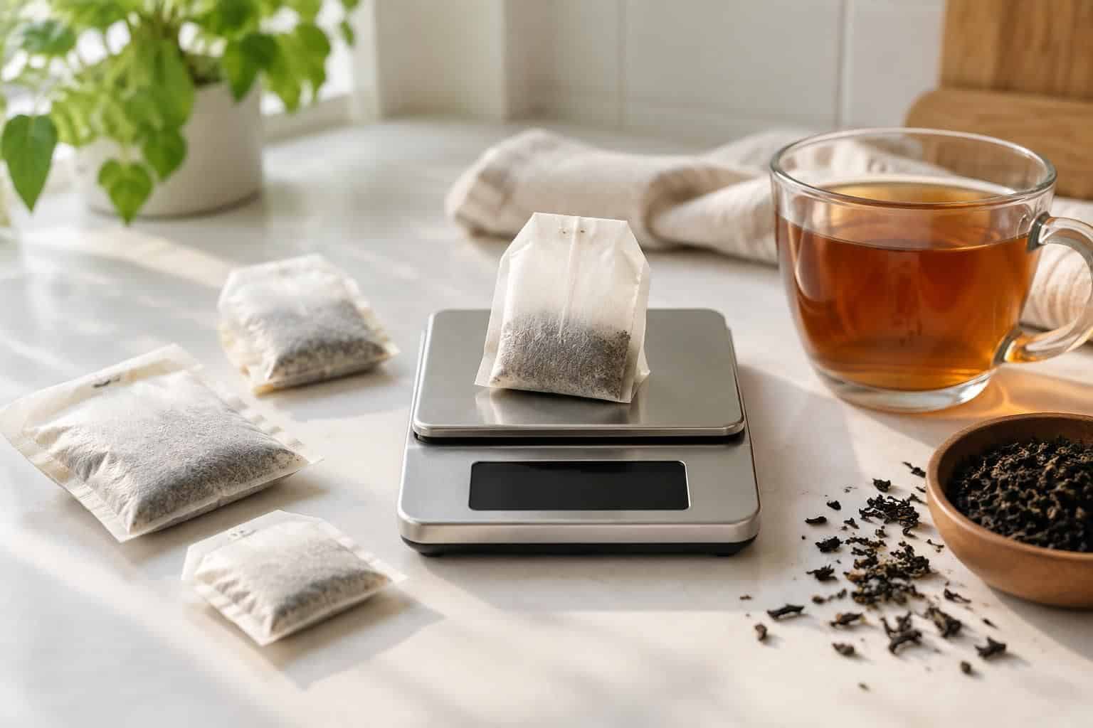 découvrez le poids standard d’un sachet de thé, les variations selon le type de thé et les facteurs qui influencent sa quantité.