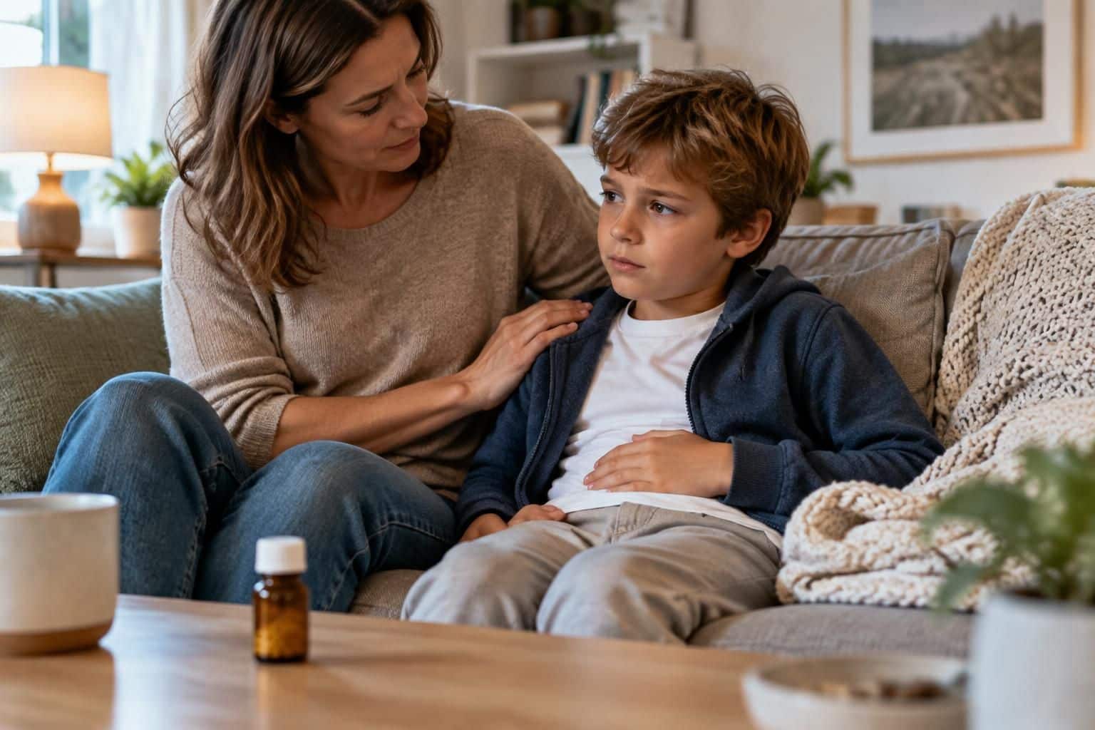 découvrez l’homéopathie face au mal de ventre chez l’enfant et au stress, ainsi que les précautions à prendre et quand demander un avis médical.
