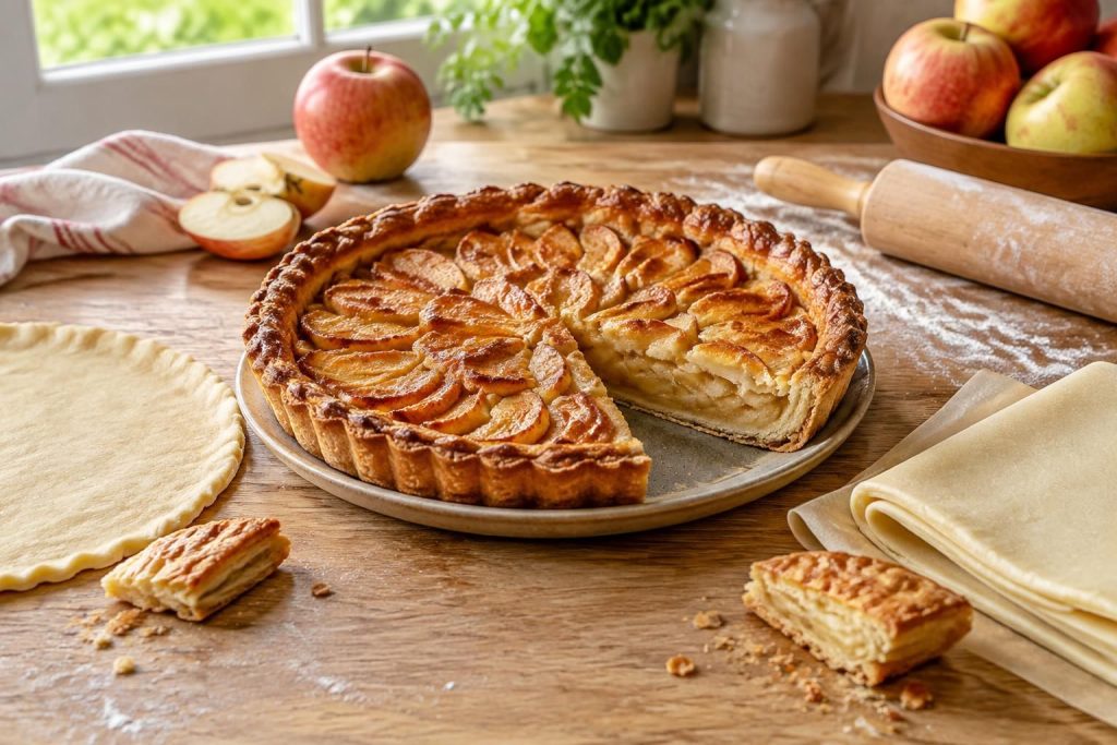 pâte brisée, sablée ou feuilletée : découvrez laquelle choisir pour réussir une tarte aux pommes savoureuse et adaptée à vos envies.