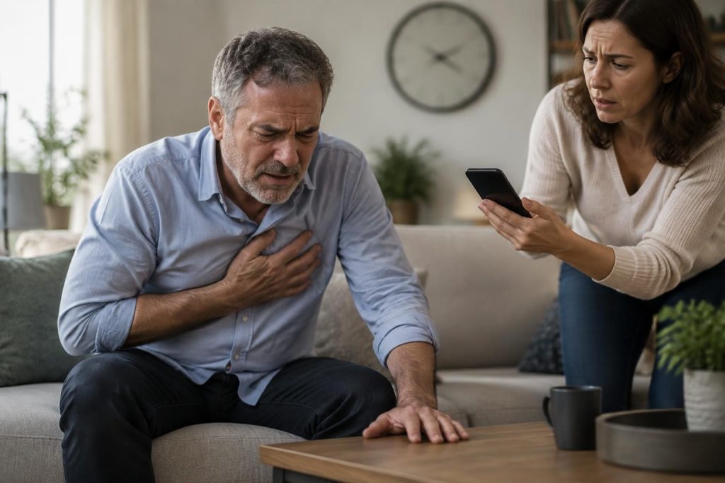 quels signes annoncent une crise cardiaque et combien de temps avant l’alerte ? repérez les symptômes et appelez immédiatement le 15 ou le 112.